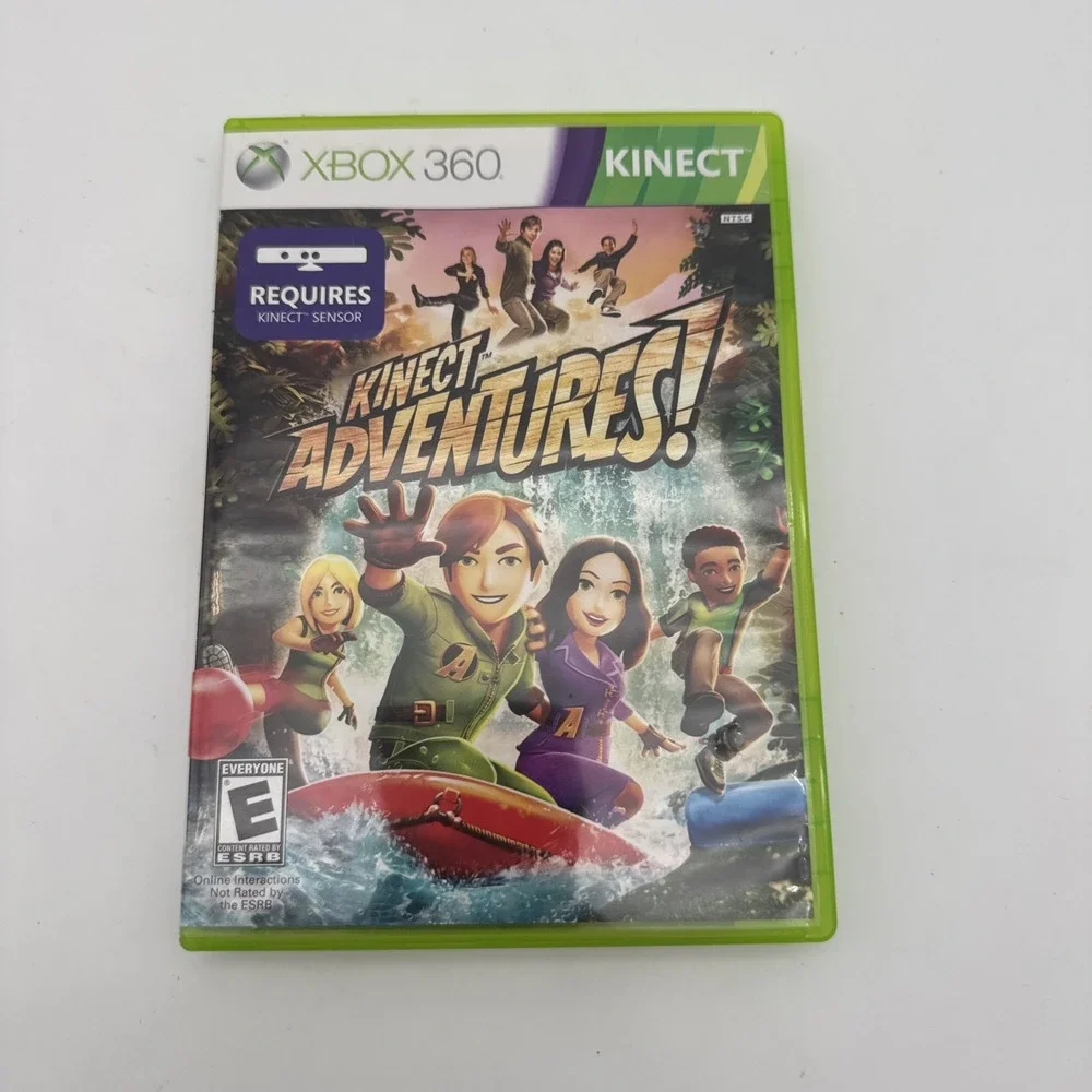 Kinect Adventures (Microsoft Xbox 360, 2010) - Pre-Owned
